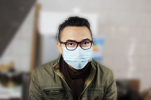 包邮稳健医用护理口罩 一次性灭菌防护，防流感透气之选